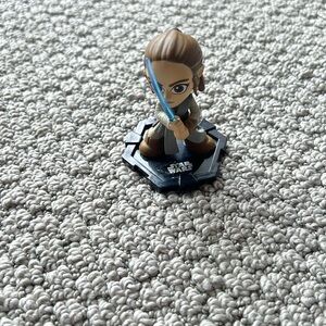 Rey from Star Wars mini bobble head